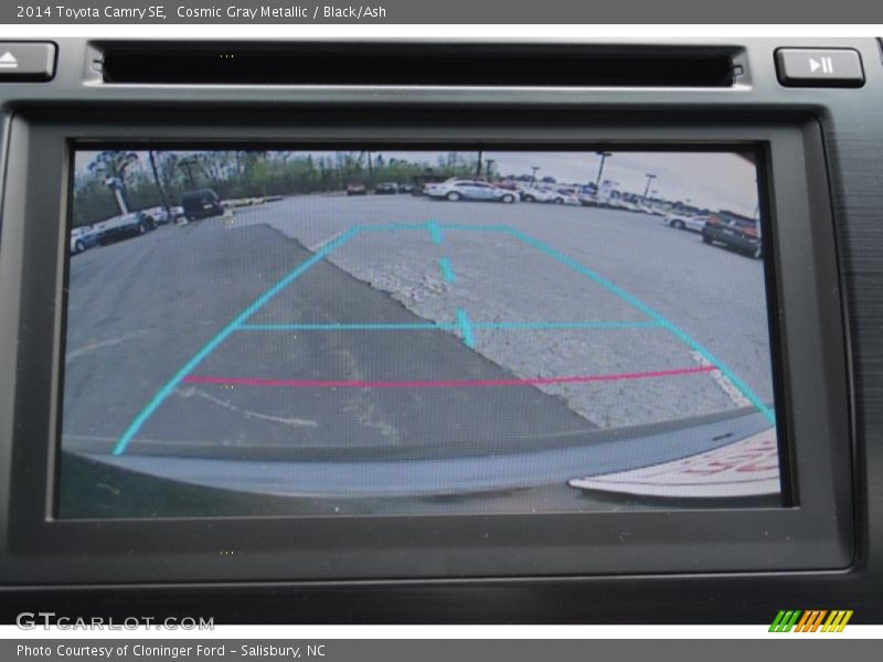 Cosmic Gray Metallic / Black/Ash 2014 Toyota Camry SE