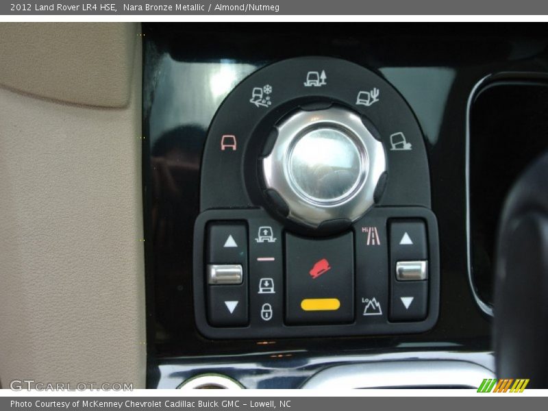 Nara Bronze Metallic / Almond/Nutmeg 2012 Land Rover LR4 HSE