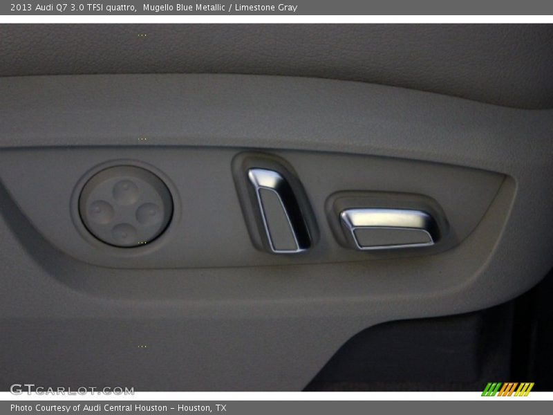 Mugello Blue Metallic / Limestone Gray 2013 Audi Q7 3.0 TFSI quattro