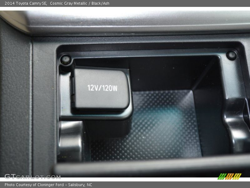 Cosmic Gray Metallic / Black/Ash 2014 Toyota Camry SE