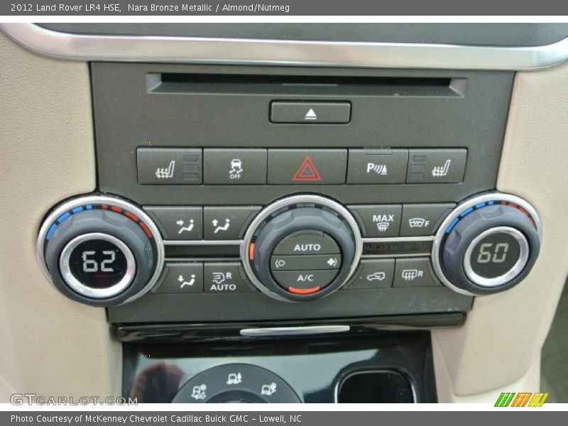 Nara Bronze Metallic / Almond/Nutmeg 2012 Land Rover LR4 HSE