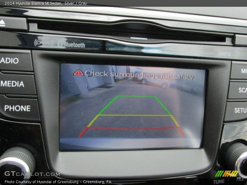 Silver / Gray 2014 Hyundai Elantra SE Sedan