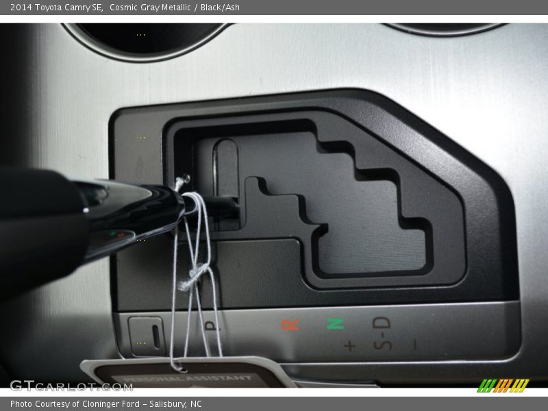 Cosmic Gray Metallic / Black/Ash 2014 Toyota Camry SE