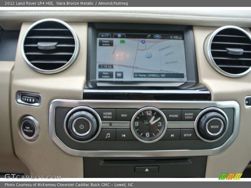 Nara Bronze Metallic / Almond/Nutmeg 2012 Land Rover LR4 HSE