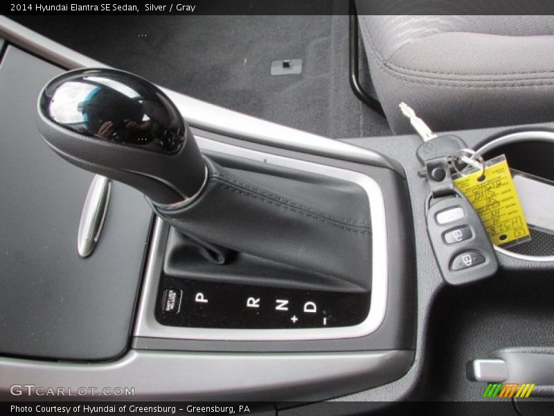 Silver / Gray 2014 Hyundai Elantra SE Sedan