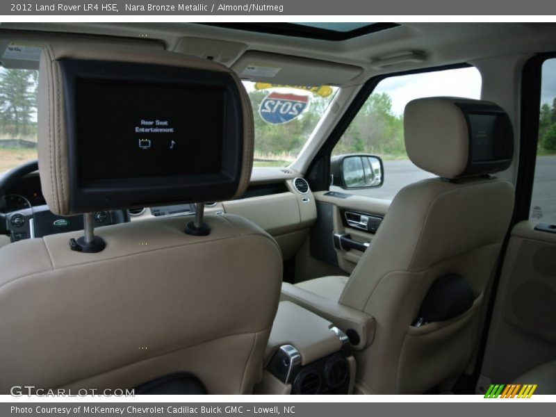 Nara Bronze Metallic / Almond/Nutmeg 2012 Land Rover LR4 HSE