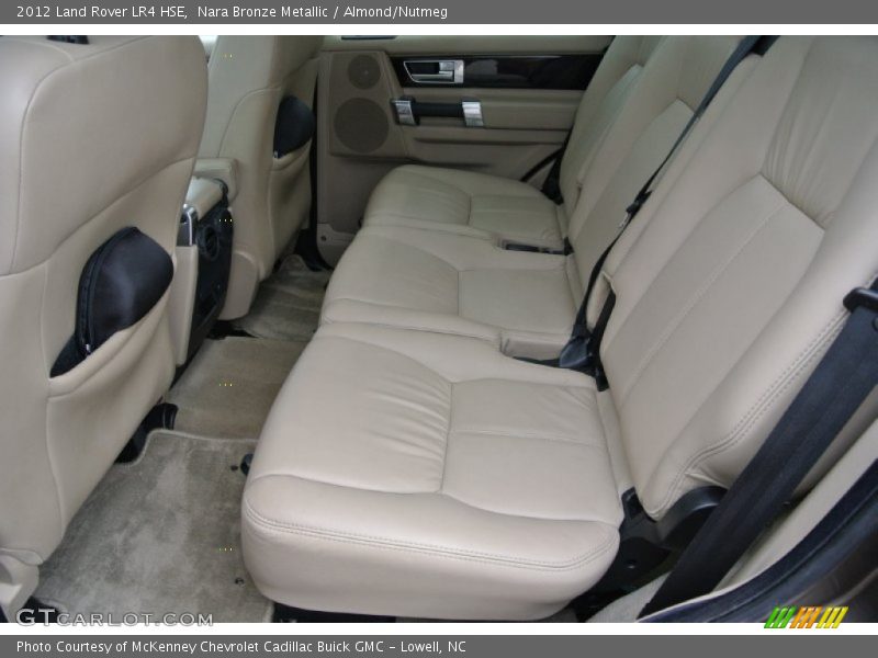 Nara Bronze Metallic / Almond/Nutmeg 2012 Land Rover LR4 HSE