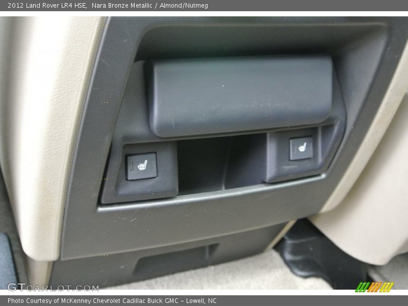 Nara Bronze Metallic / Almond/Nutmeg 2012 Land Rover LR4 HSE