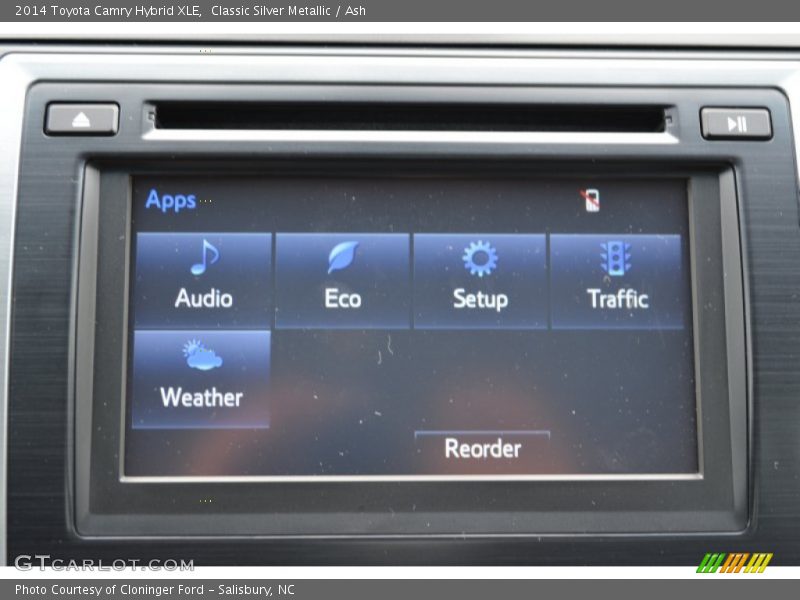 Classic Silver Metallic / Ash 2014 Toyota Camry Hybrid XLE