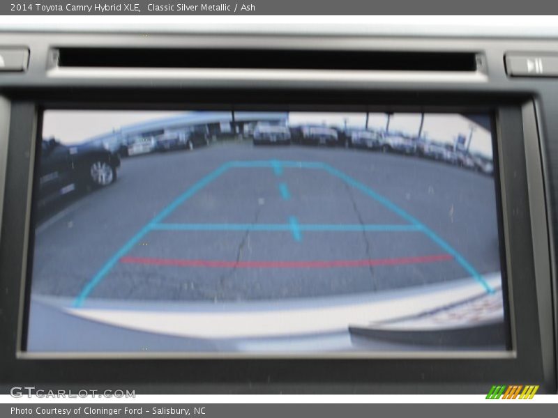 Classic Silver Metallic / Ash 2014 Toyota Camry Hybrid XLE