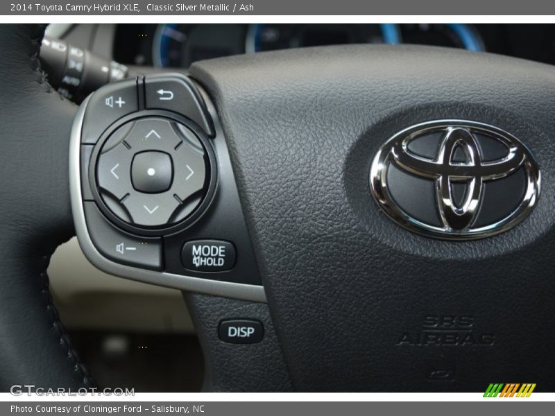 Classic Silver Metallic / Ash 2014 Toyota Camry Hybrid XLE