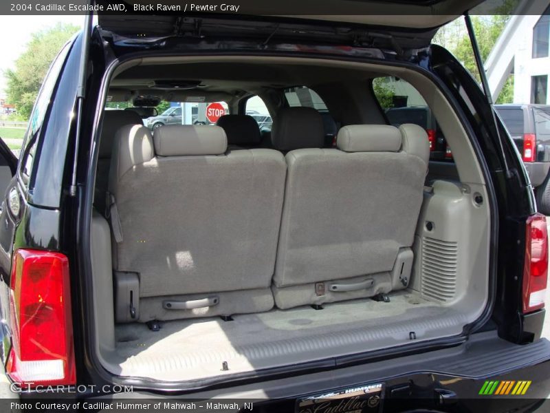 Black Raven / Pewter Gray 2004 Cadillac Escalade AWD