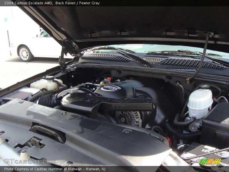 Black Raven / Pewter Gray 2004 Cadillac Escalade AWD