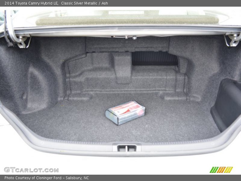 Classic Silver Metallic / Ash 2014 Toyota Camry Hybrid LE
