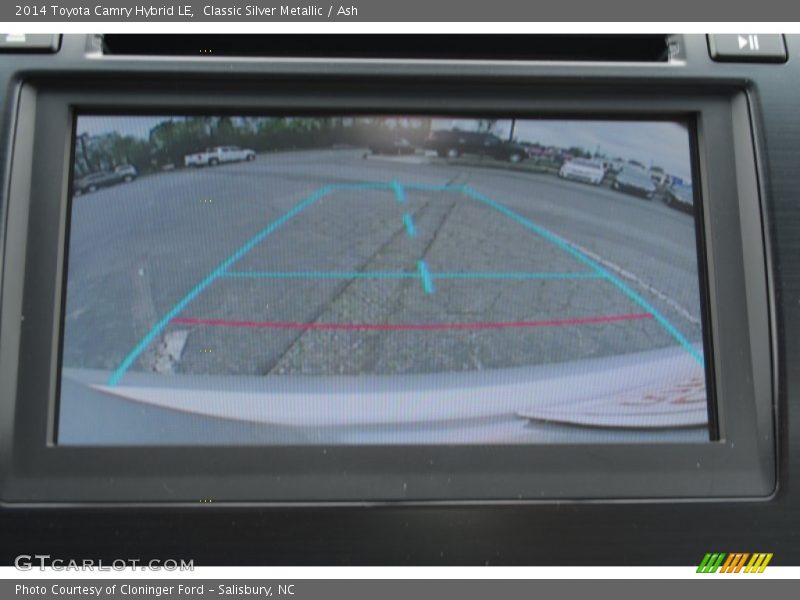 Classic Silver Metallic / Ash 2014 Toyota Camry Hybrid LE