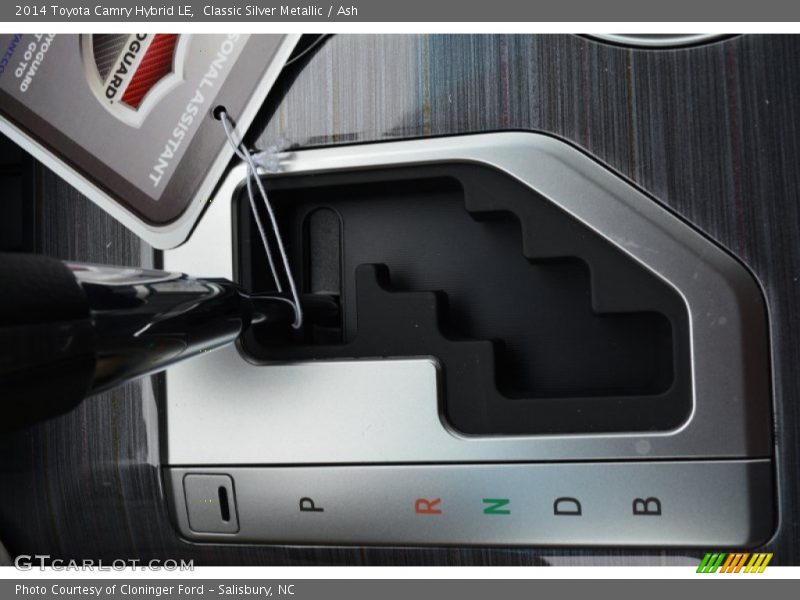 Classic Silver Metallic / Ash 2014 Toyota Camry Hybrid LE
