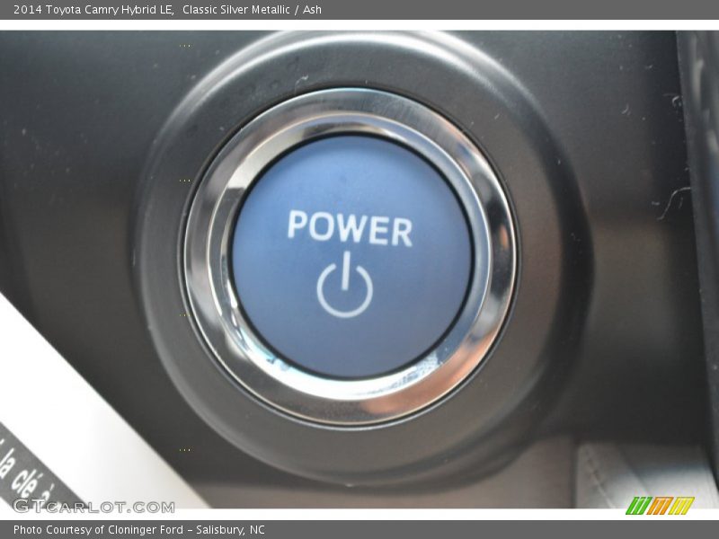 Classic Silver Metallic / Ash 2014 Toyota Camry Hybrid LE
