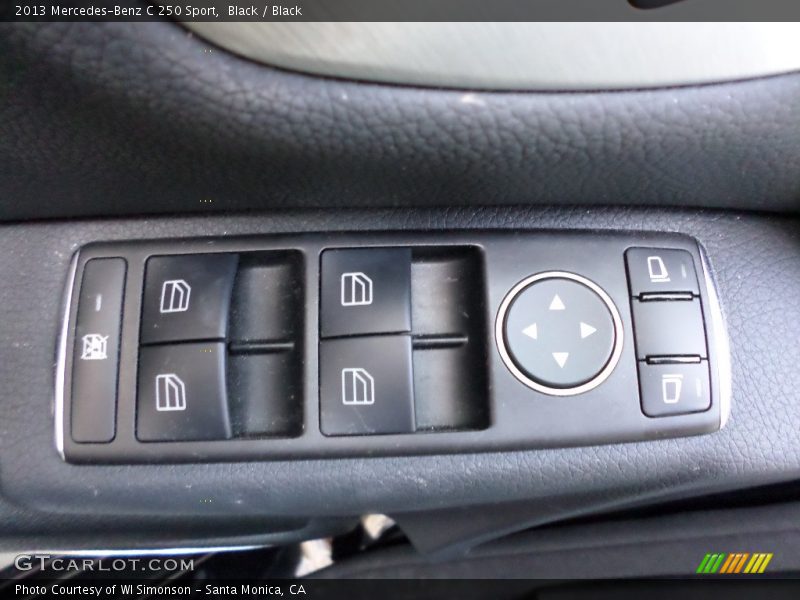 Black / Black 2013 Mercedes-Benz C 250 Sport