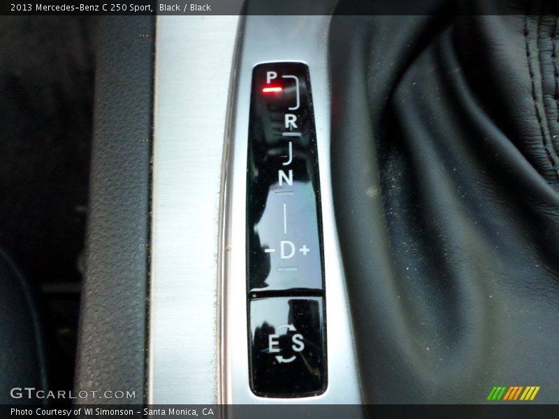 Black / Black 2013 Mercedes-Benz C 250 Sport