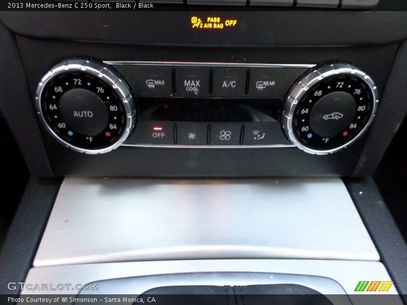 Black / Black 2013 Mercedes-Benz C 250 Sport