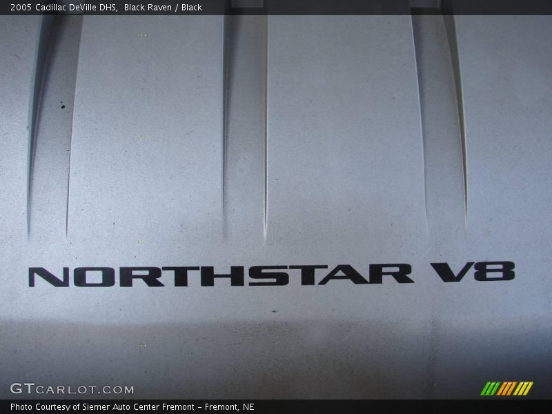 Black Raven / Black 2005 Cadillac DeVille DHS