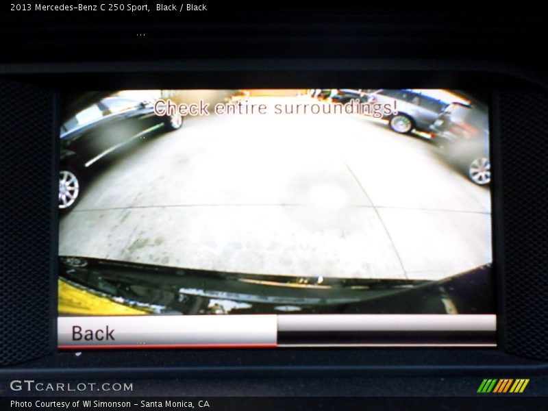 Black / Black 2013 Mercedes-Benz C 250 Sport