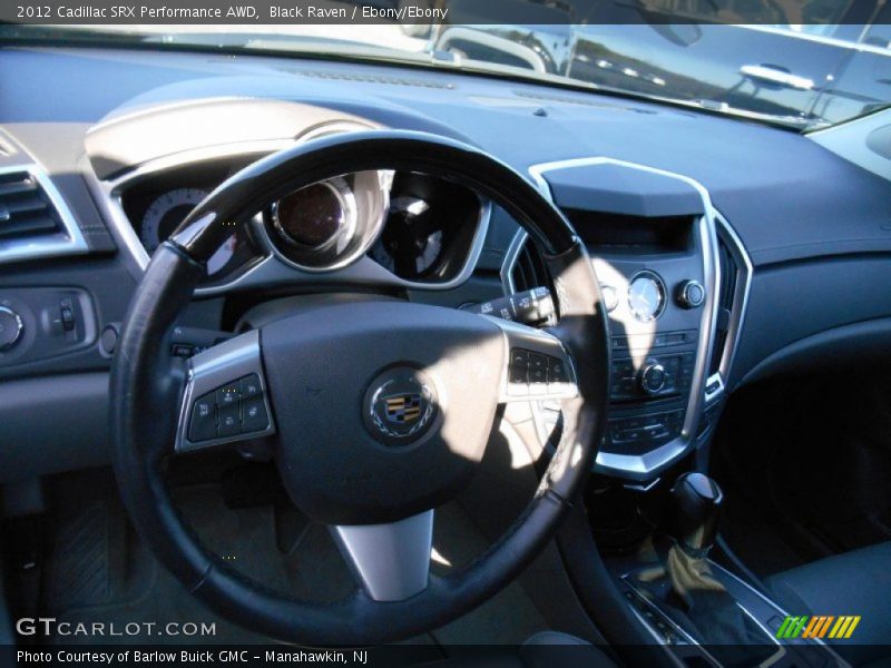 Black Raven / Ebony/Ebony 2012 Cadillac SRX Performance AWD