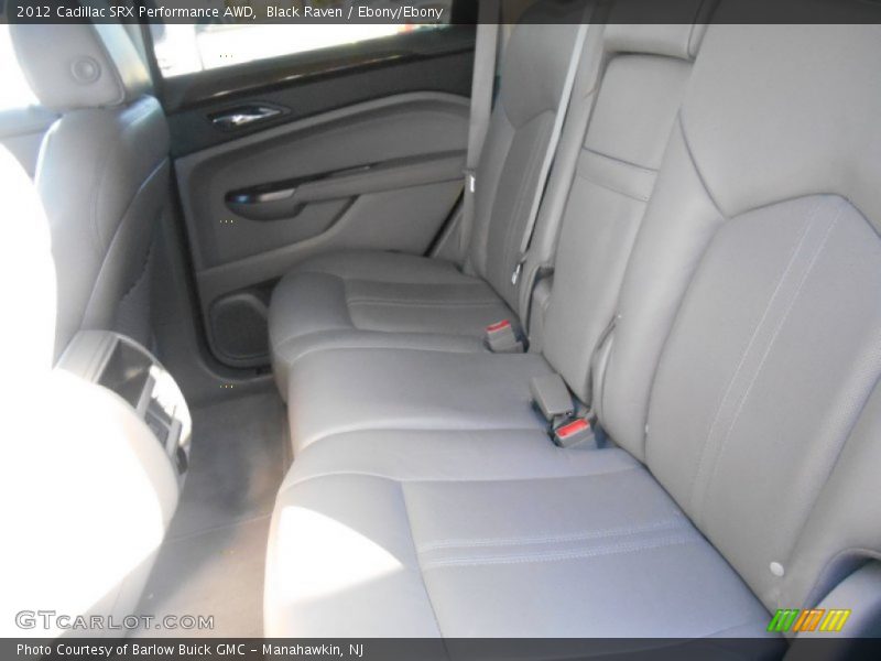 Black Raven / Ebony/Ebony 2012 Cadillac SRX Performance AWD