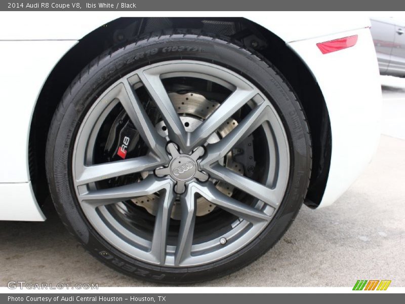  2014 R8 Coupe V8 Wheel