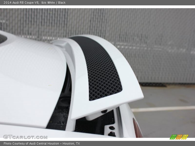 Rear Spoiler - 2014 Audi R8 Coupe V8