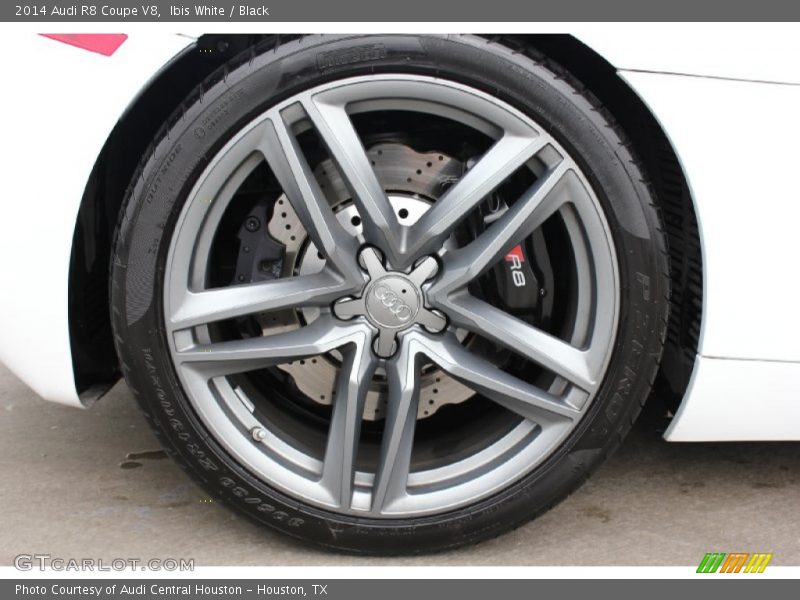  2014 R8 Coupe V8 Wheel