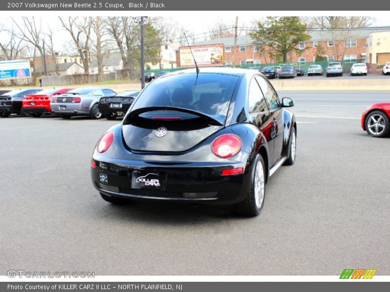 Black / Black 2007 Volkswagen New Beetle 2.5 Coupe