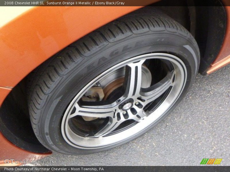 Sunburst Orange II Metallic / Ebony Black/Gray 2008 Chevrolet HHR SS