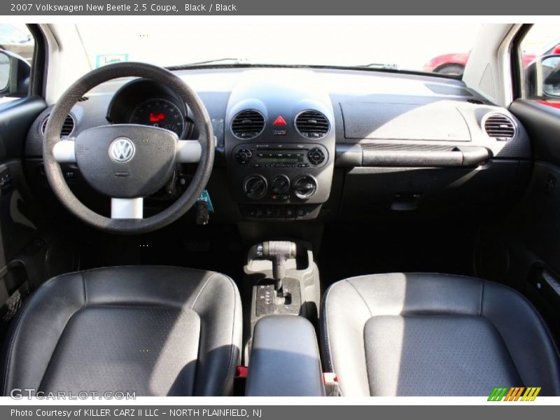 Black / Black 2007 Volkswagen New Beetle 2.5 Coupe
