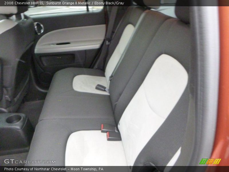 Sunburst Orange II Metallic / Ebony Black/Gray 2008 Chevrolet HHR SS