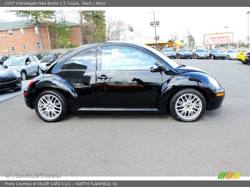  2007 New Beetle 2.5 Coupe Black
