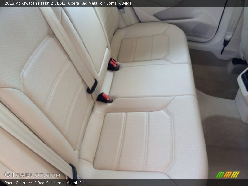 Opera Red Metallic / Cornsilk Beige 2013 Volkswagen Passat 2.5L SE