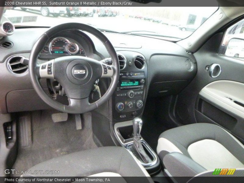 Sunburst Orange II Metallic / Ebony Black/Gray 2008 Chevrolet HHR SS