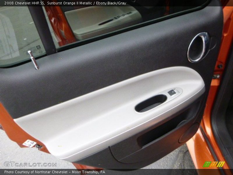 Sunburst Orange II Metallic / Ebony Black/Gray 2008 Chevrolet HHR SS