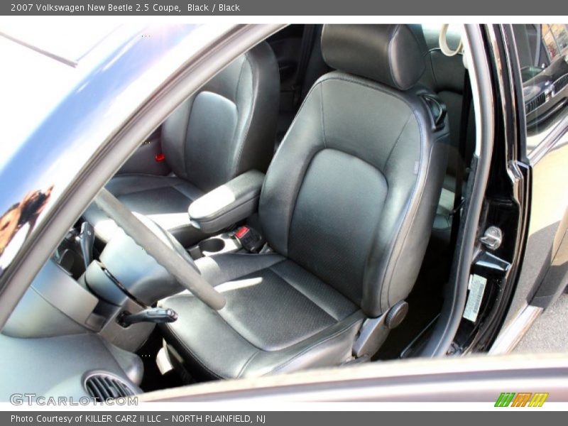 Black / Black 2007 Volkswagen New Beetle 2.5 Coupe