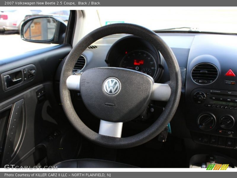 Black / Black 2007 Volkswagen New Beetle 2.5 Coupe