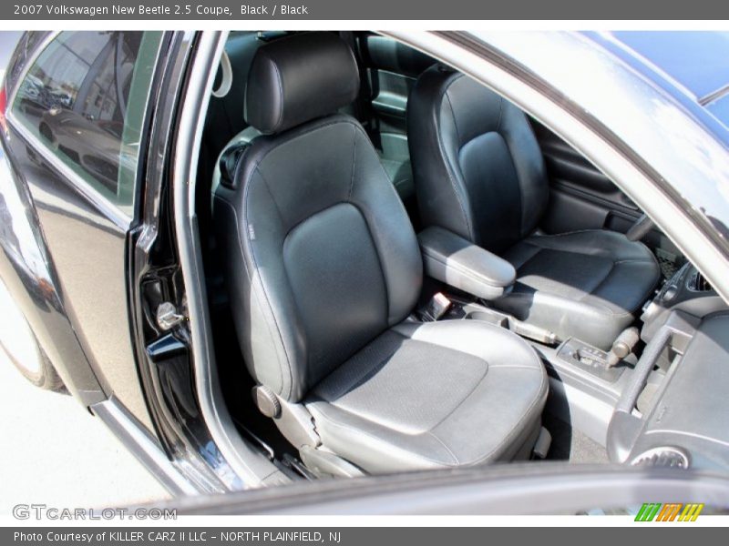 Black / Black 2007 Volkswagen New Beetle 2.5 Coupe