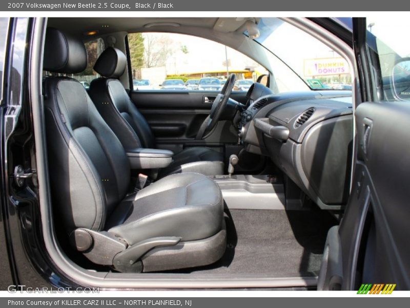 Black / Black 2007 Volkswagen New Beetle 2.5 Coupe