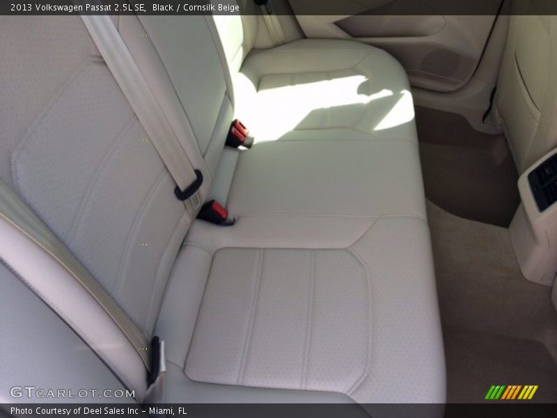 Black / Cornsilk Beige 2013 Volkswagen Passat 2.5L SE