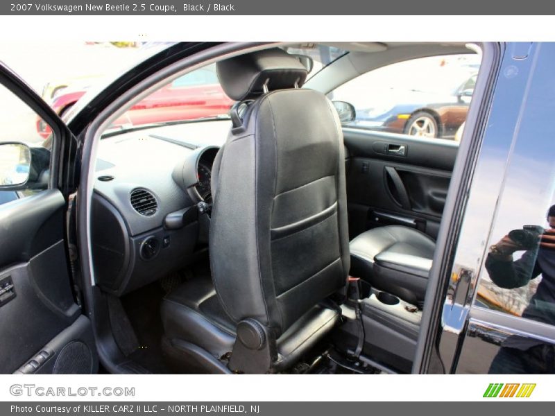 Black / Black 2007 Volkswagen New Beetle 2.5 Coupe
