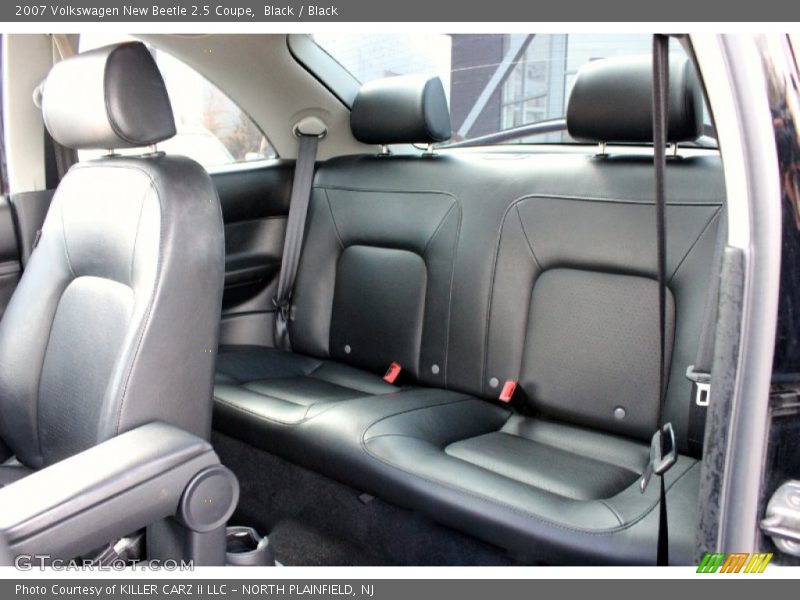 Black / Black 2007 Volkswagen New Beetle 2.5 Coupe