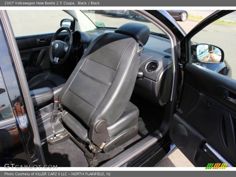Black / Black 2007 Volkswagen New Beetle 2.5 Coupe