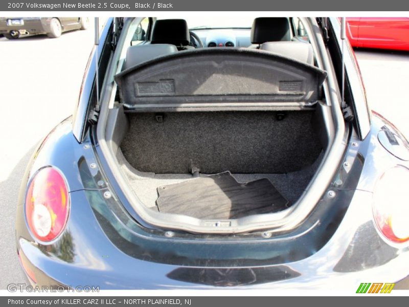Black / Black 2007 Volkswagen New Beetle 2.5 Coupe