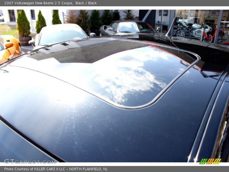 Black / Black 2007 Volkswagen New Beetle 2.5 Coupe