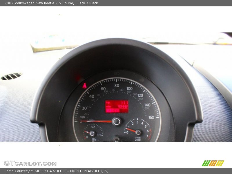 Black / Black 2007 Volkswagen New Beetle 2.5 Coupe